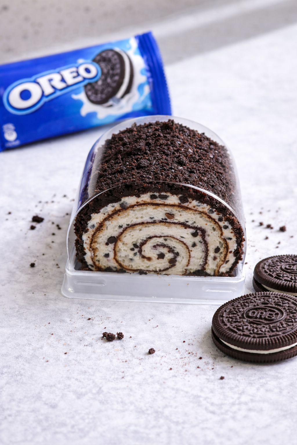 Oreo SwissRoll-9 pieces