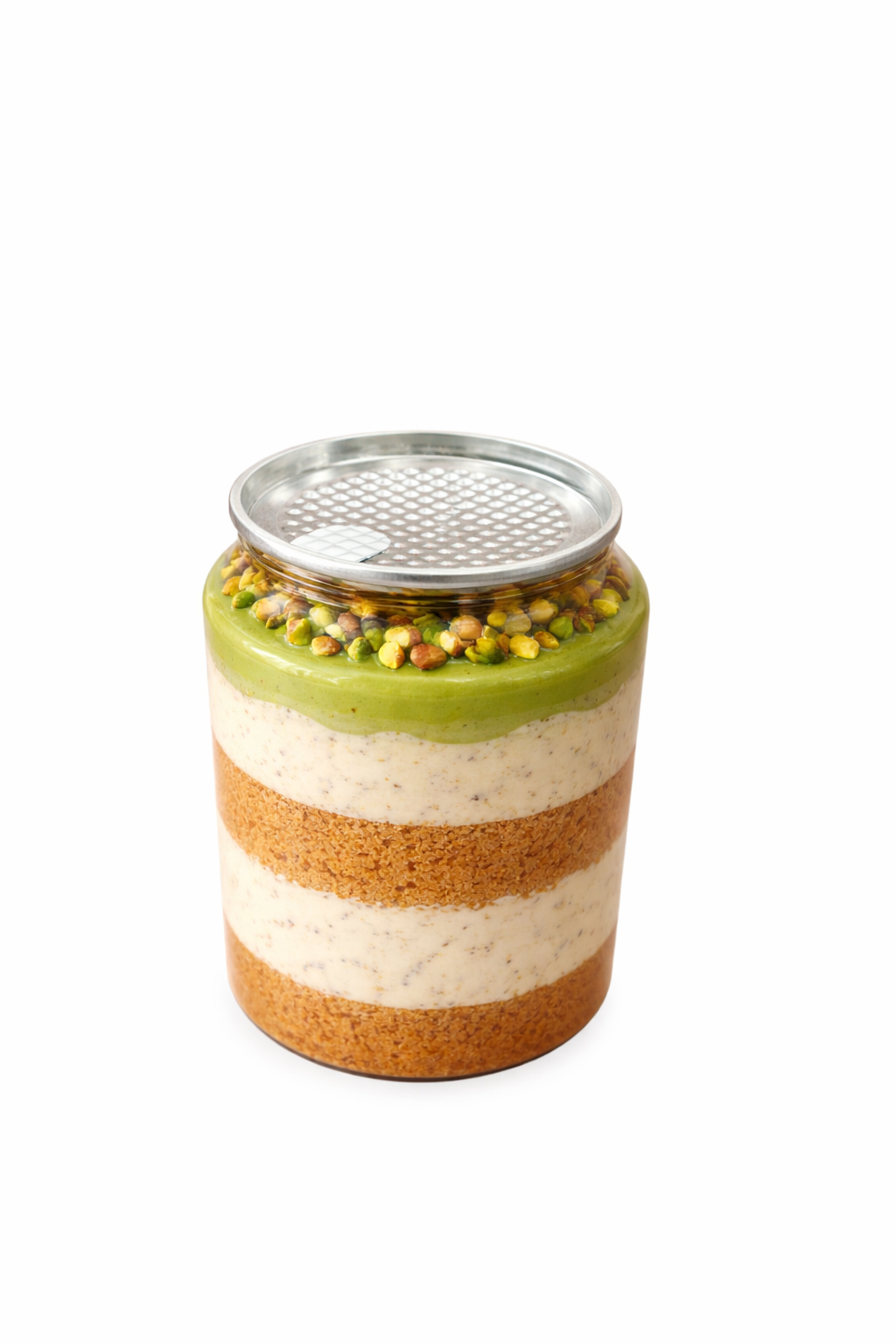 PISTACHIO Cheese Cake-10 Portions in box