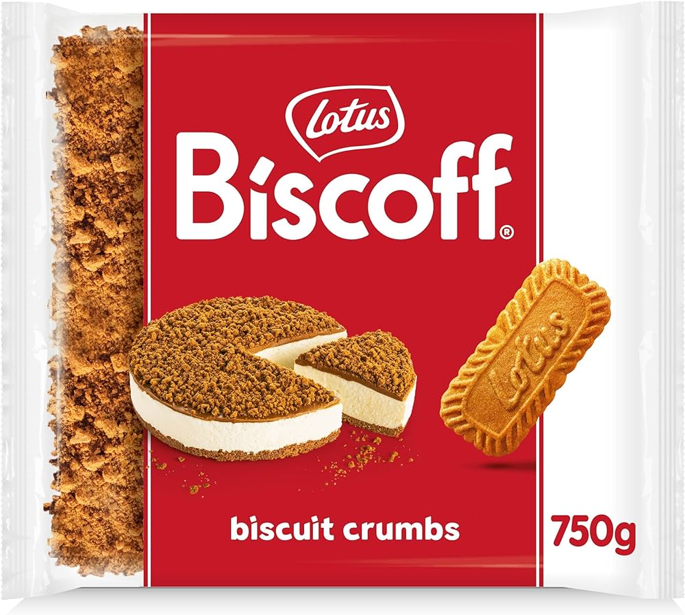 Lotus biscuit Crumbs 750g