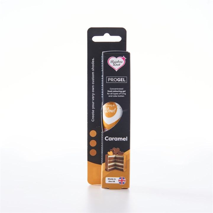 Rainbow Dust ProGel Food Colour Caramel 25g