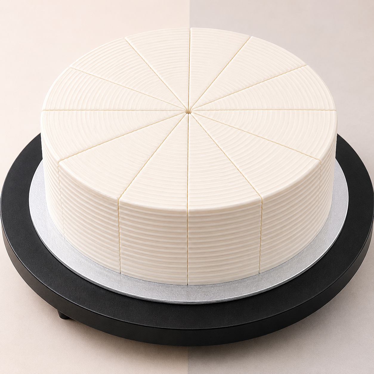 10" Custard Cream Dream Cake