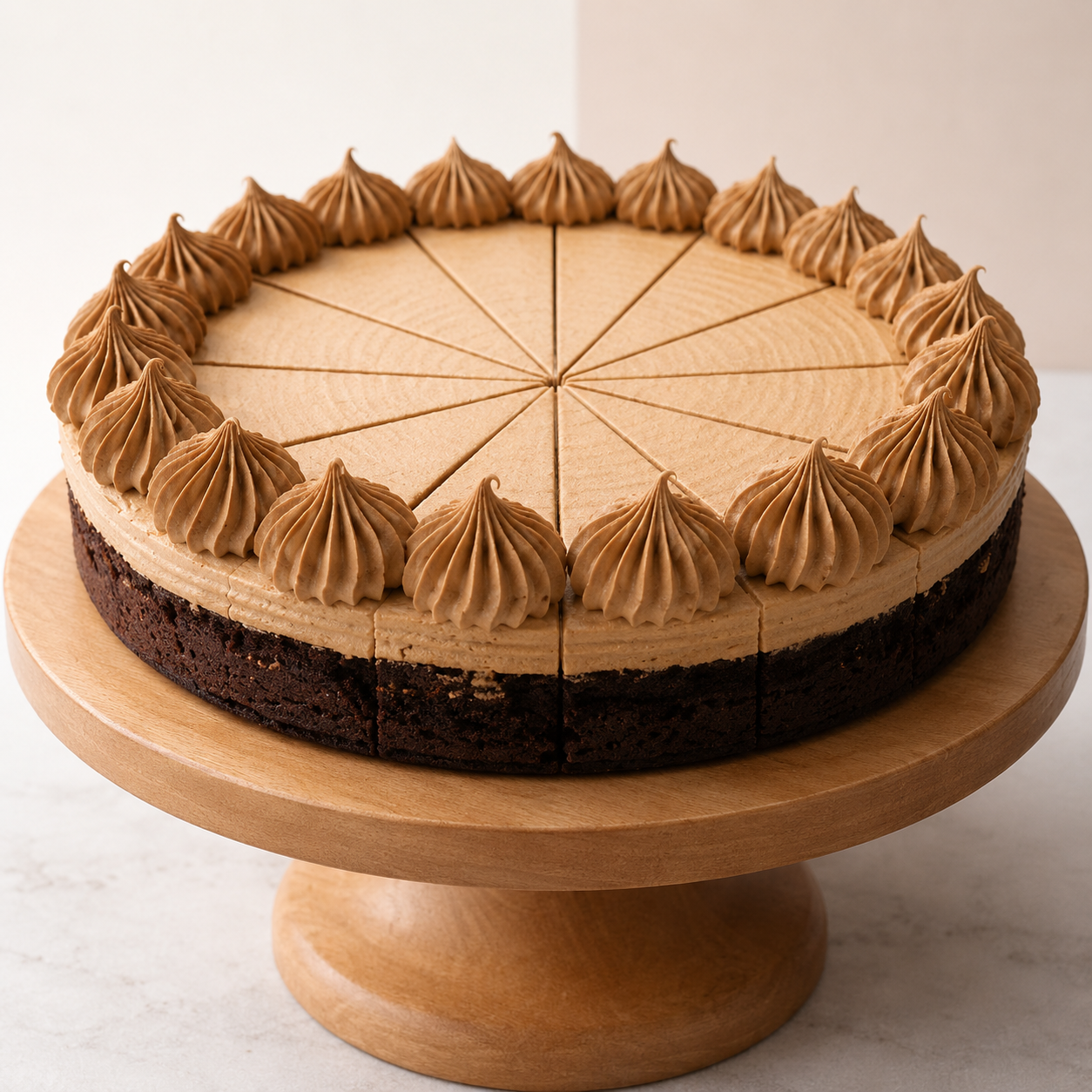 10" Brownie Infusion Cake
