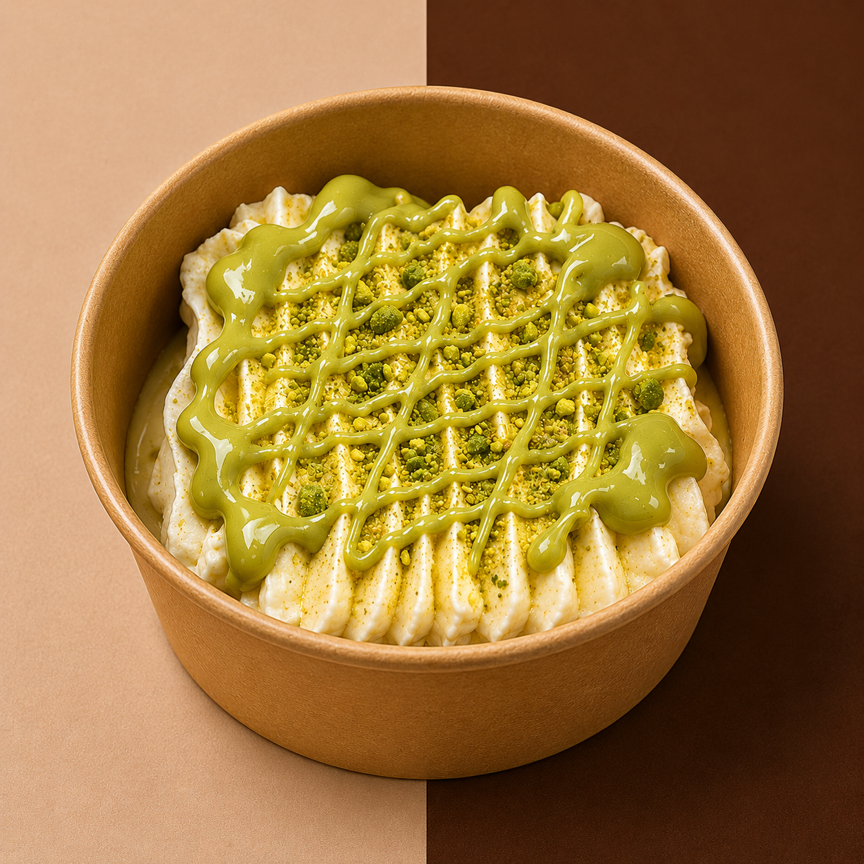 PISTACHIO MILKCAKE 12 Portion in Box