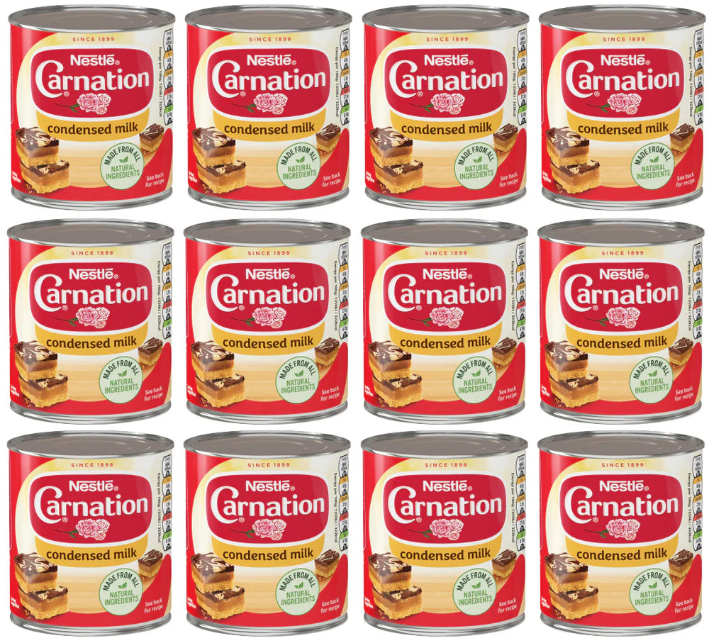 Condensed Milk (Pack Of 12)
