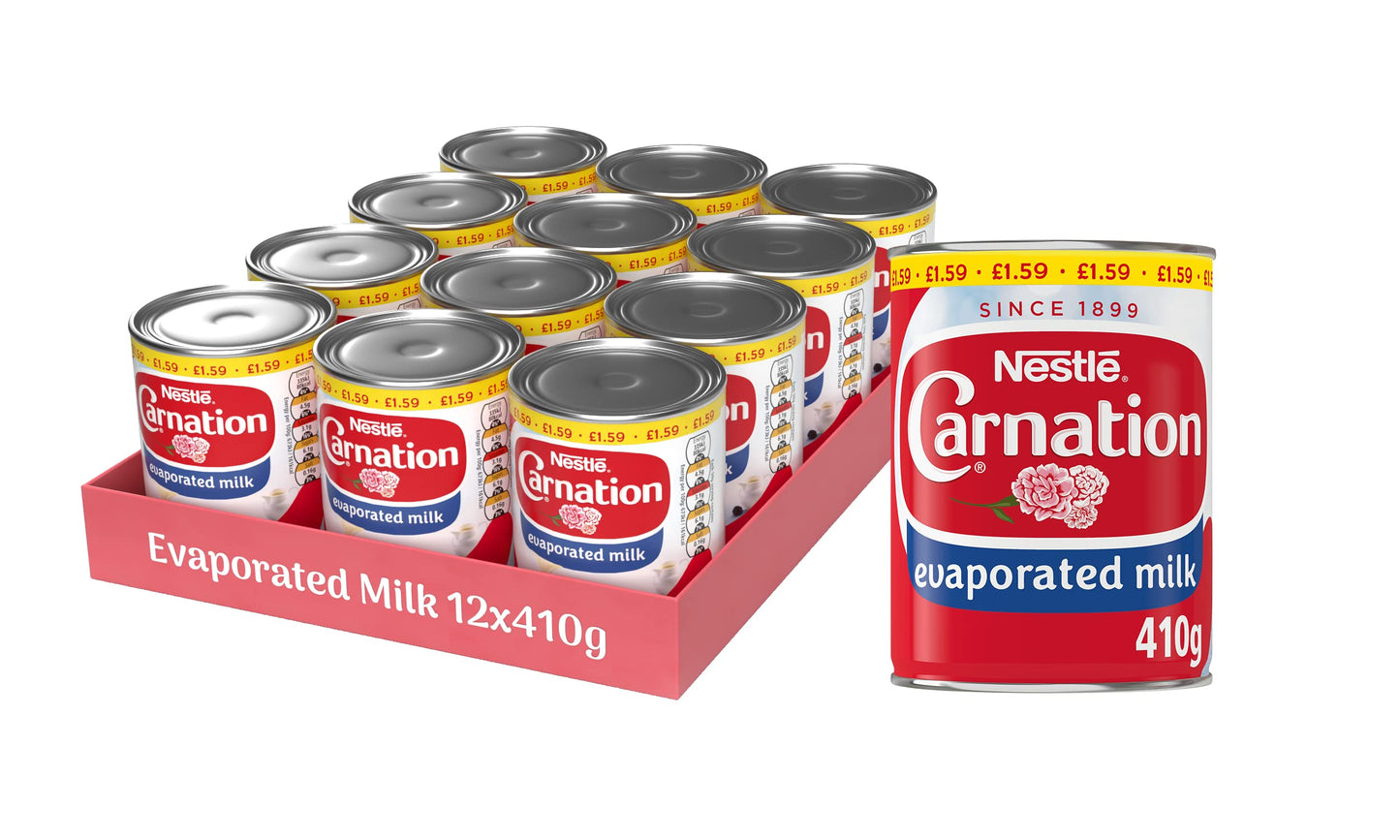 Evaporated Milk (Pack Of 12)