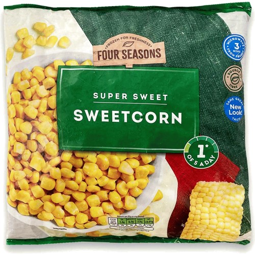 Frozen Sweetcorn x 907G