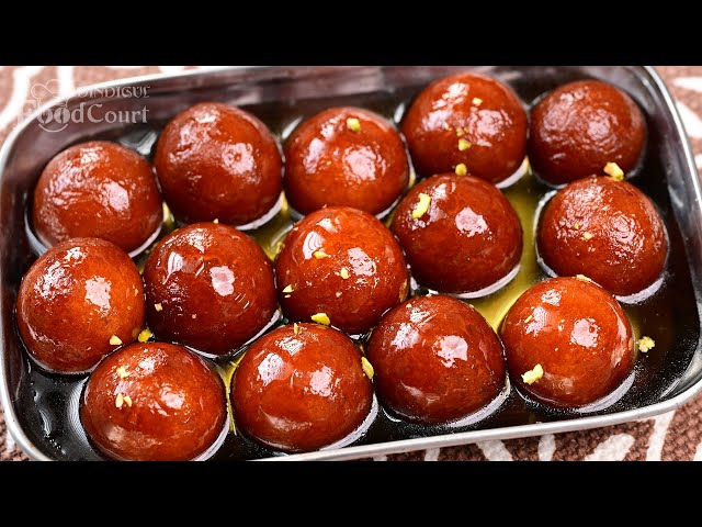 ROUND GULAB JAMUN 48x60g
