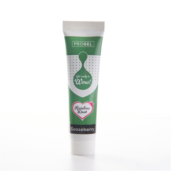 Rainbow Dust ProGel Food Colour Gooseberry 25g