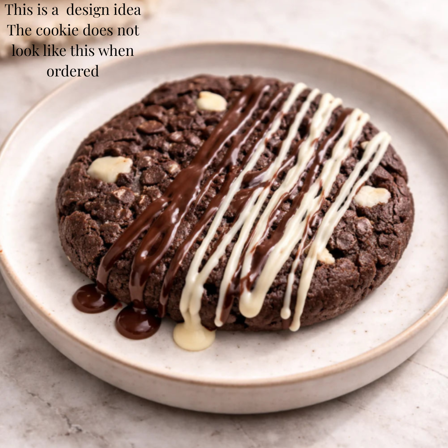 Triple Chocolate Cookies-Box of 24