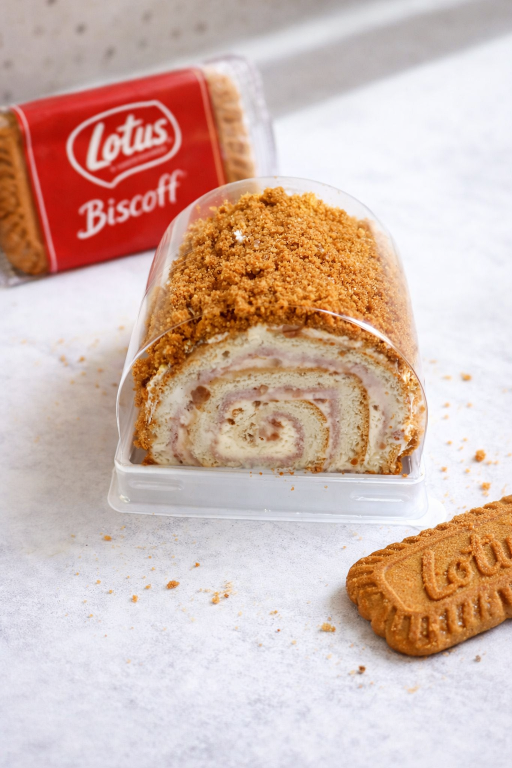 Lotus SwissRoll-9 pieces