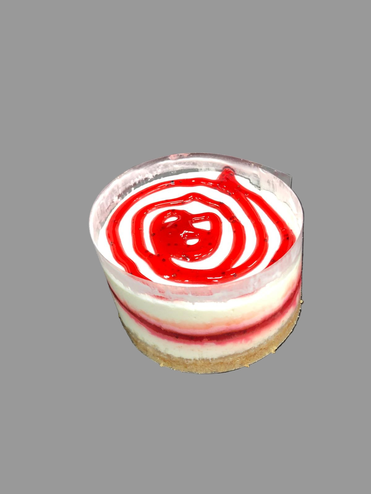 Strawberry Cheese Cake-20 Portions in box