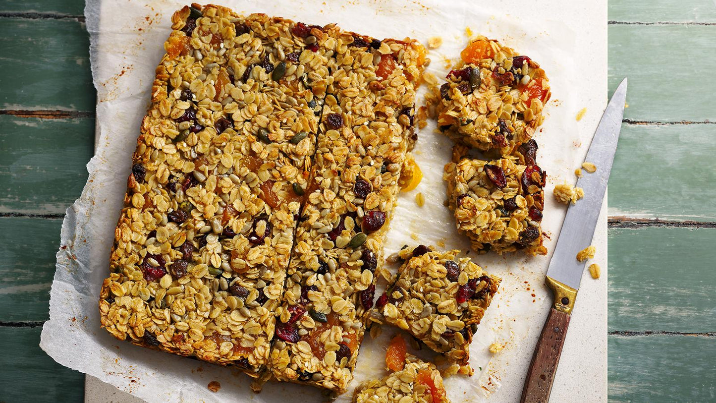 Chocolate Chip Flap Jack 60x80g