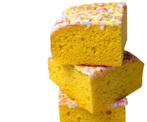 Sprinkle Icing Pudding x8 pc