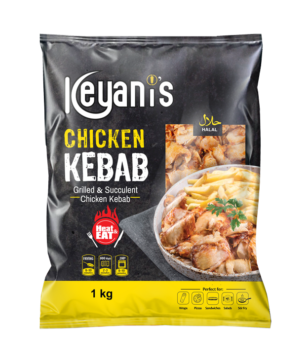 Grilled & Sliced Chicken 1kg