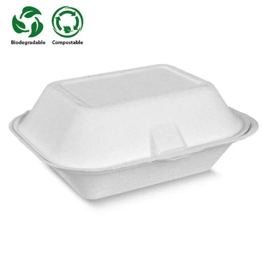 White Burger Box-200s