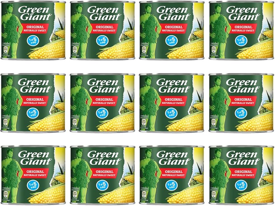 Sweetcorn x340G (Pack of 12)