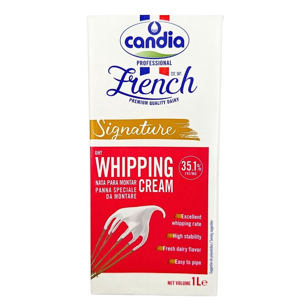 6x1L whipping cream
