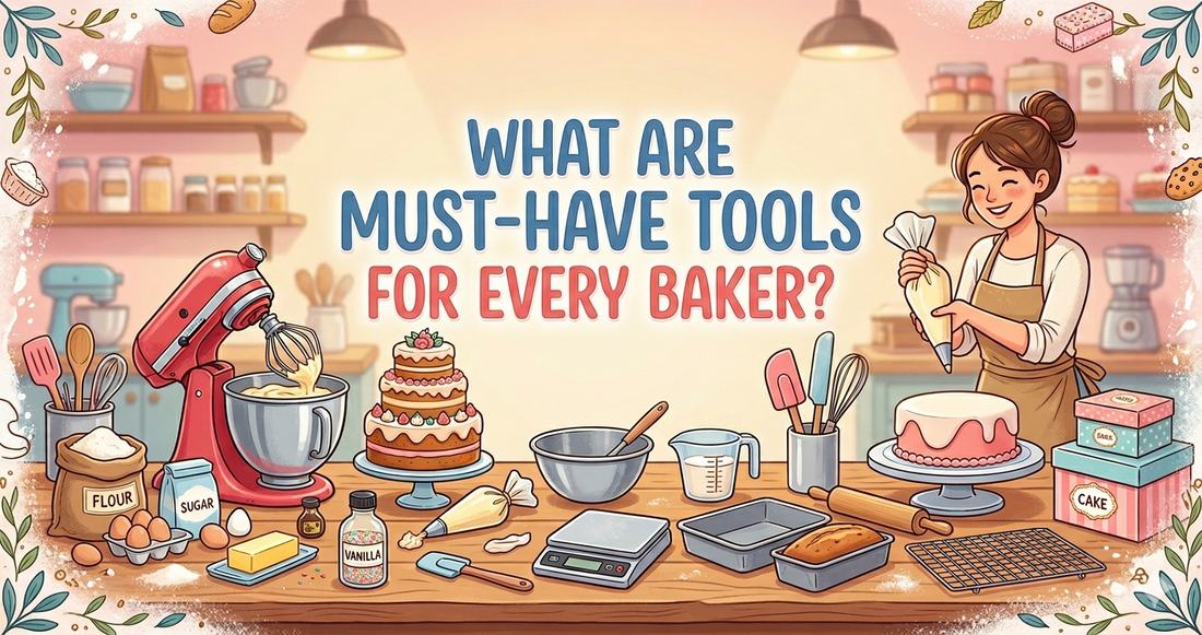 What Are Must-Have Tools for Every Baker?