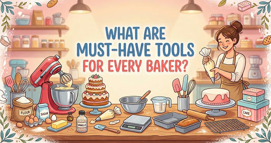 What Are Must-Have Tools for Every Baker?