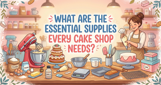 What Are the Essential Supplies Every Cake Shop Needs?