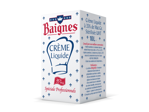 BB UHT Dairy Whipping Cream 10 litre