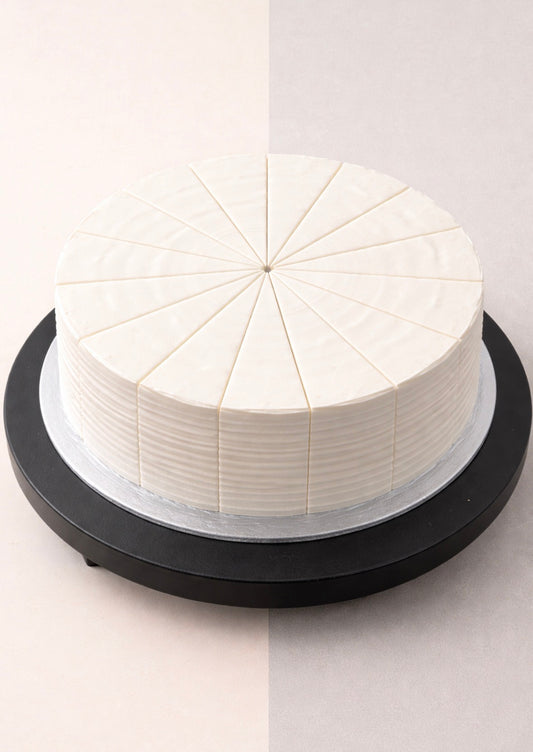 10" Custard Cream Dream Cake