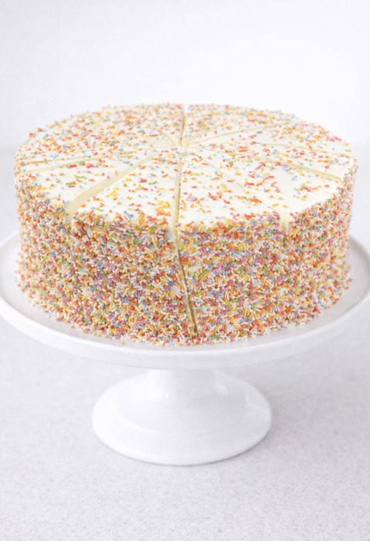 10" Vanilla Cloud Cake