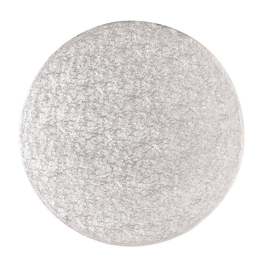 10" 12mm Round Drum Board Silver Single
