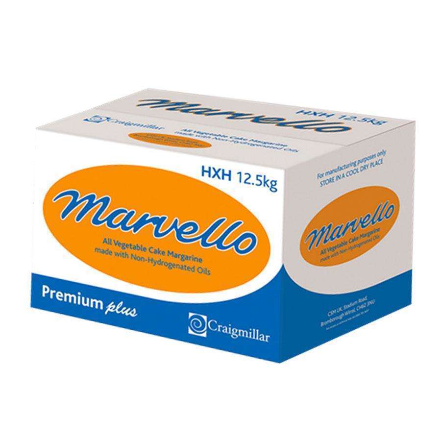 Craigmillar Marvello Cake Margarine 12.5 kg