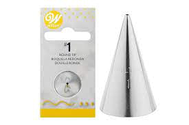 Wilton #1 - Round Tip