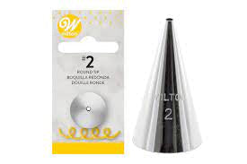 Wilton #2 - Round Tip