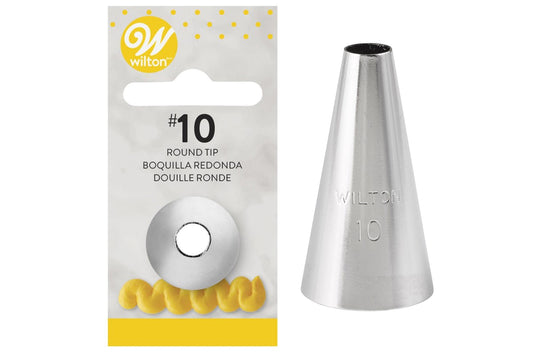 Wilton #10 - Round Tip