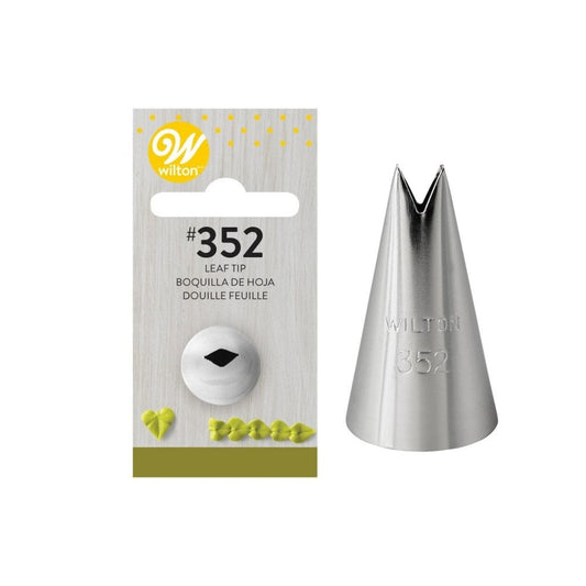 Wilton #352 - Leaf Tip