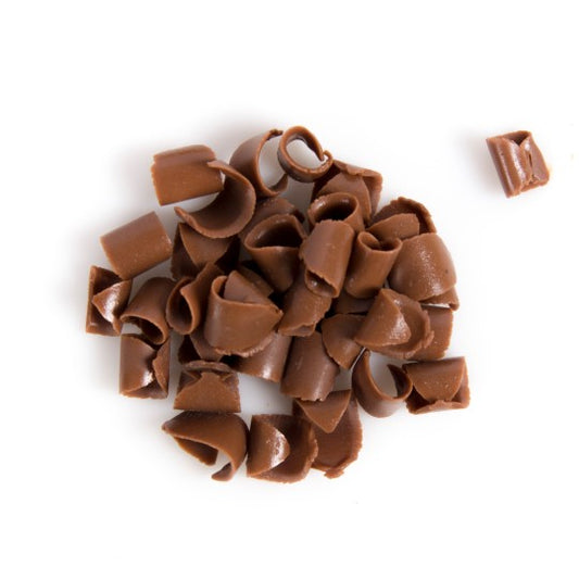 Milk Chocolate Curls 4kg