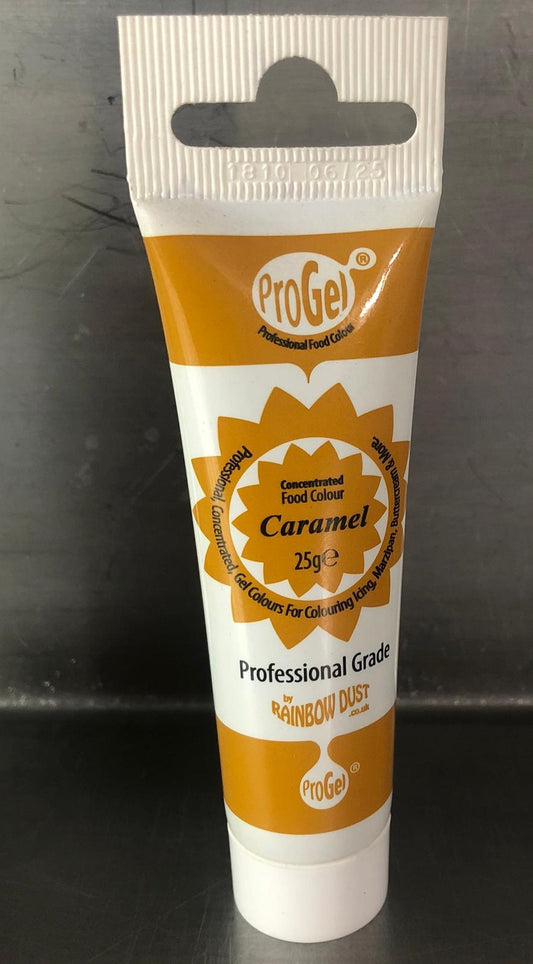 ProGel Caramel  Food Colour