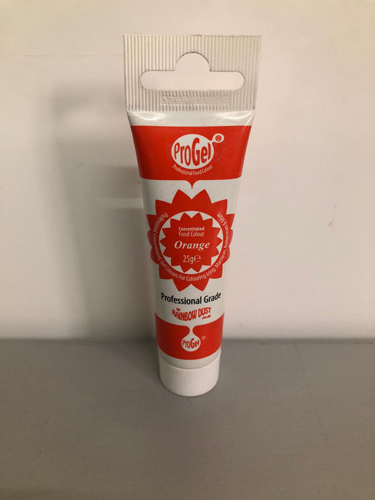 ProGel Orange Food Colour