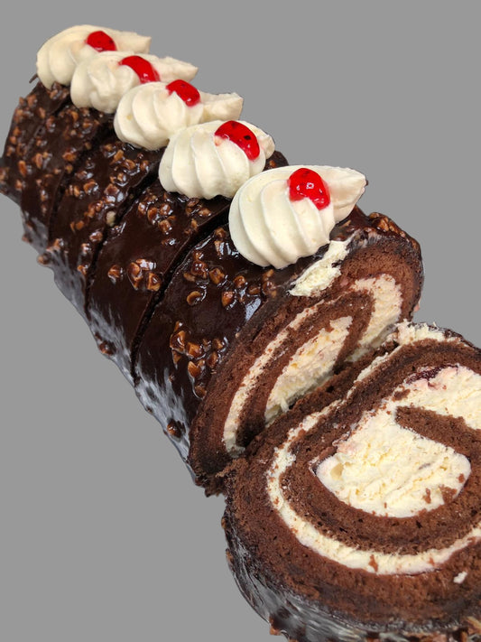 Chocolate SwissRoll-10 pieces in roll