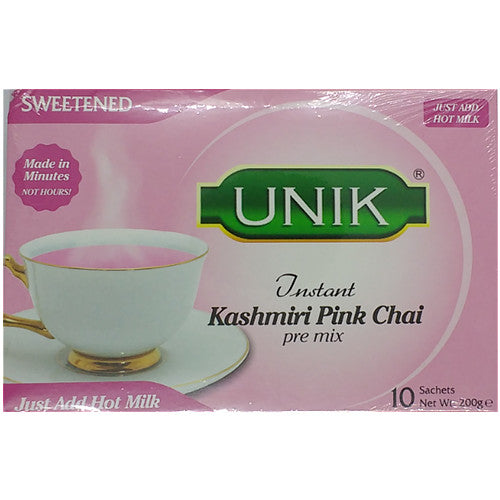 Unik Sweetened Kashmiri Tea 10 x 220g