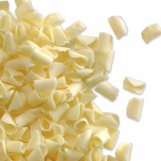 White Chocolate Curls 4kg