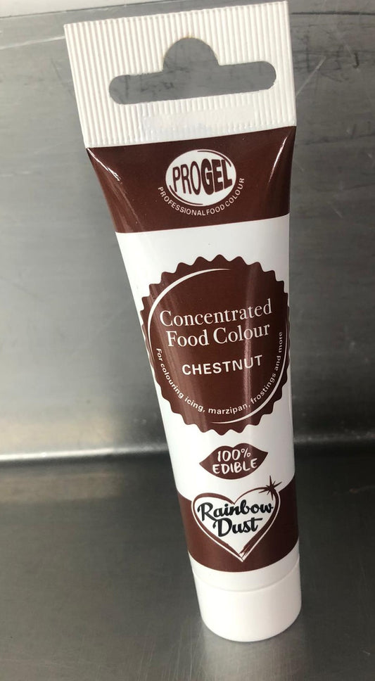 ProGel Chestnut Food Colour