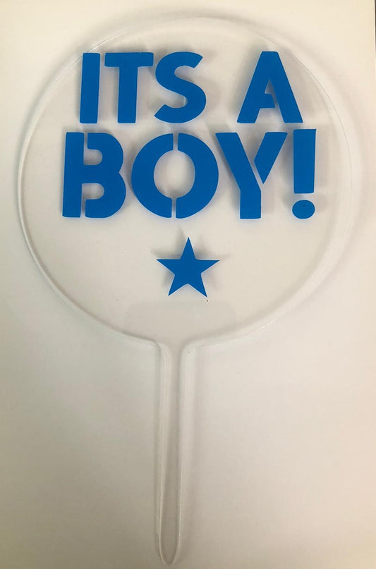 It's A Boy