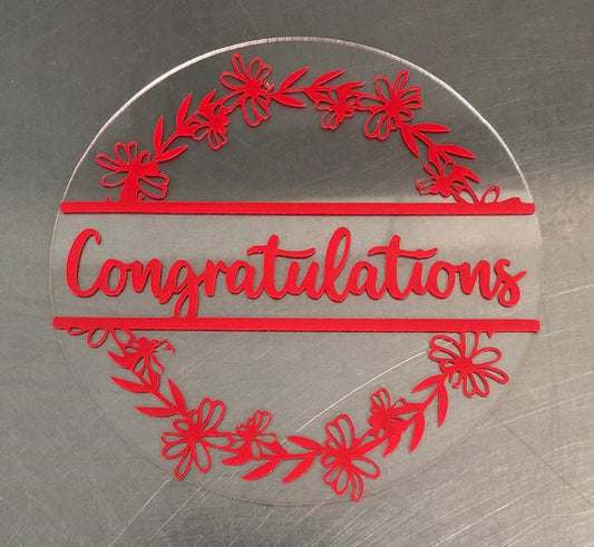 Congratulation