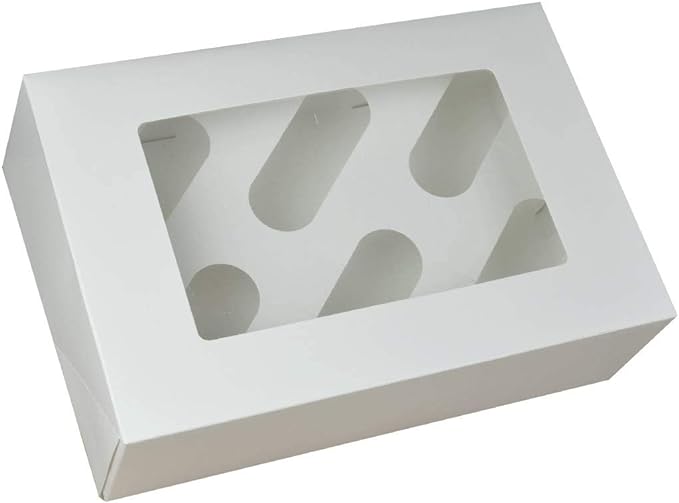 6 Cupcake Box - 5 pack