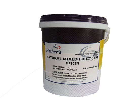 Mixed Fruit Jam 12.5kg