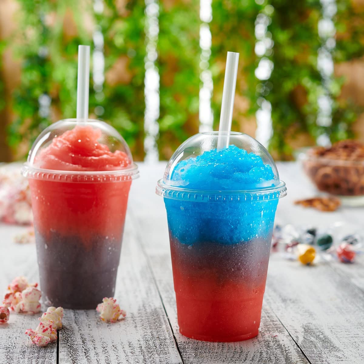 12oz Slush Cups with Lids (Pk50) – cakerysuppliers