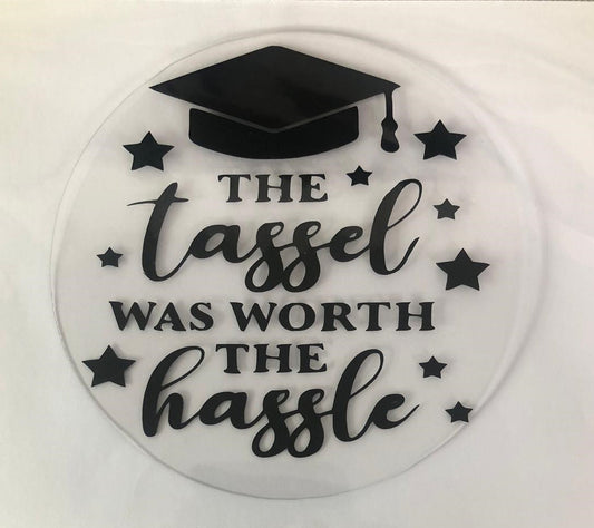 The Tassel Was Worth The Hassle
