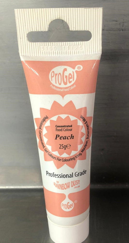 ProGel Peach Food Colour