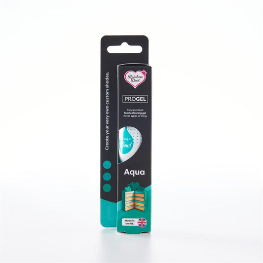 Rainbow Dust ProGel Food Colour Aqua 25g