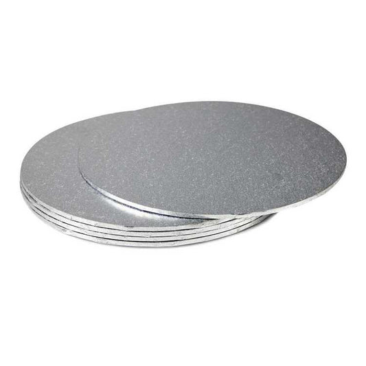 6" 3mm Round Double Thick Cake Board (Pk10)