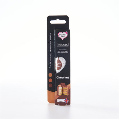 Rainbow Dust ProGel Food Colour Chestnut 25g